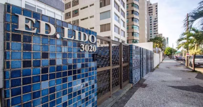 3 quartos à beira mar de Boa Viagem