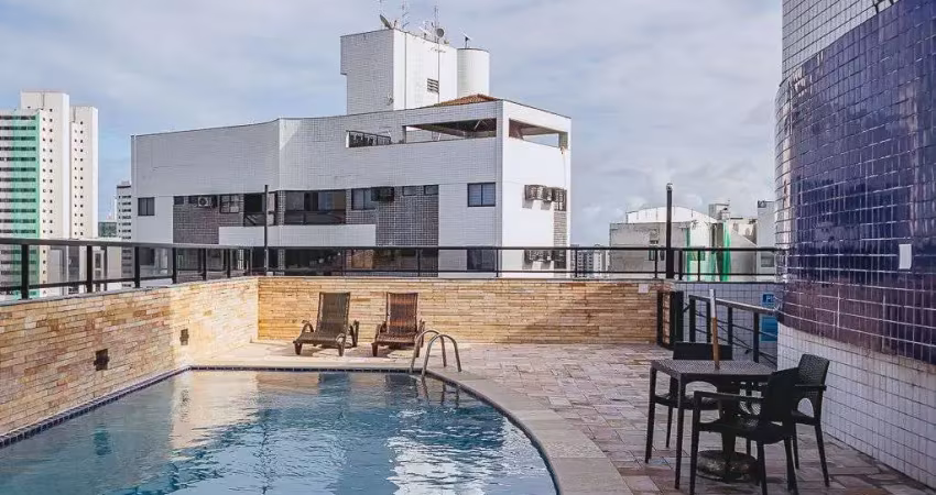 Apartamento com 3 quartos à venda boa viagem - recife/pe