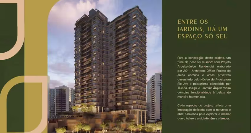 Lançamento Imperdível Edf. Jardins Ângela Vieira em Boa Viagem