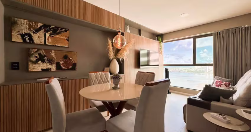 Apartamento para venda em são josé com 1 quarto e varanda