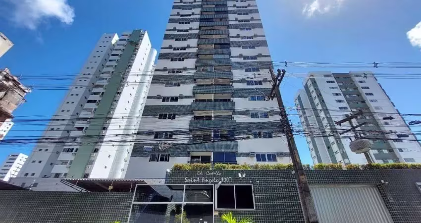 Apartamento para locação em boa viagem com 2 quartos e varanda