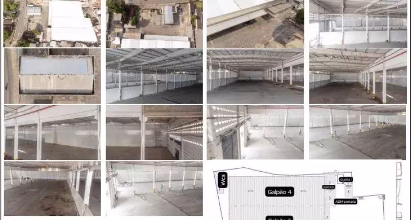Galpão para locação em afogados com mais de 13.000m² de área privativa
