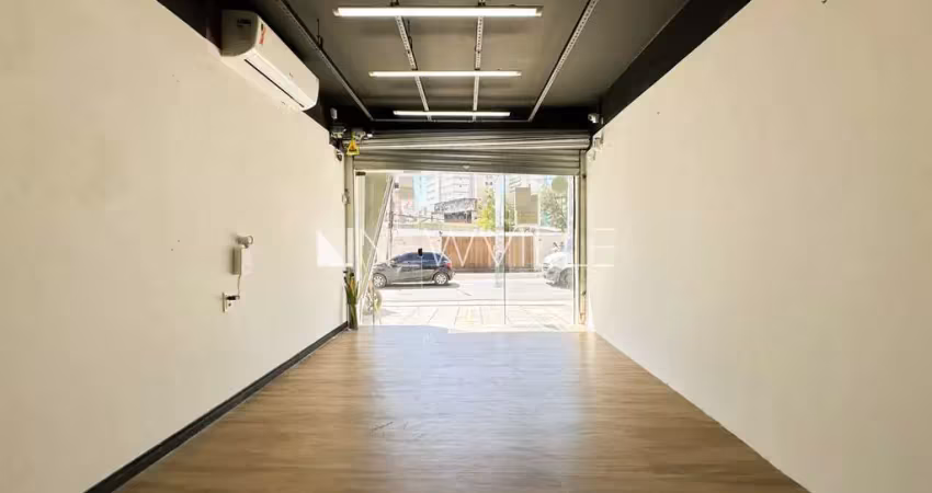 Loja comercial para locação com 20m² e 4 vagas de garagem