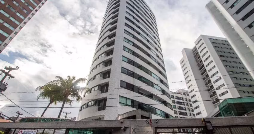Apartamento para locação em boa viagem com 2 quartos e varanda