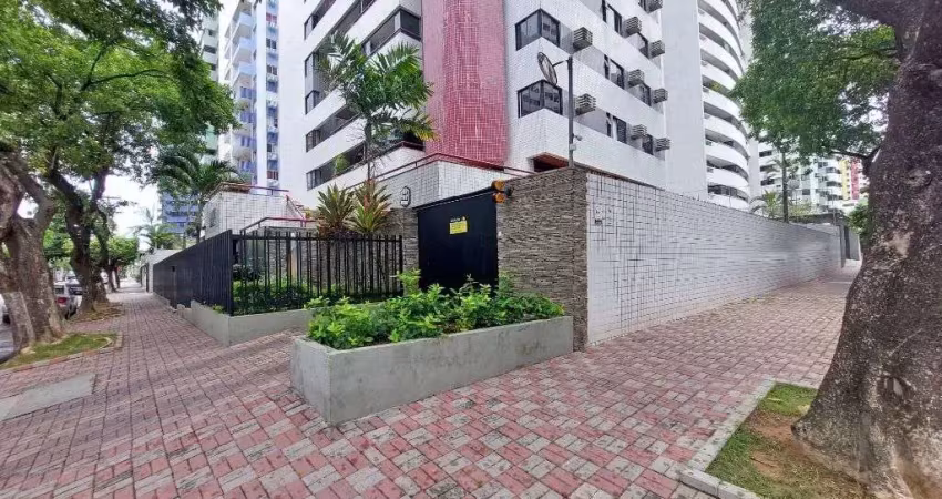 Apartamento  à venda em boa viagem com 3 quartos e varanda