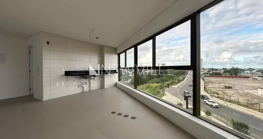 Apartamento para locação em são josé com 2 quartos e vista para o cais