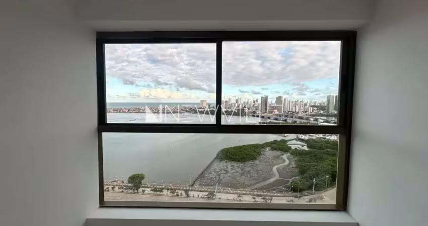 Flat com 1 quarto para alugar na Avenida Engenheiro José Estelita, 254, São José, Recife