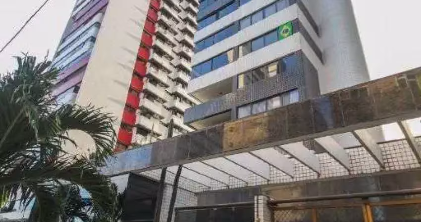 Apartamento para locação com 4 quartos em boa viagem