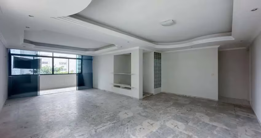 Apartamento para venda com 4 quartos e varanda em boa viagem