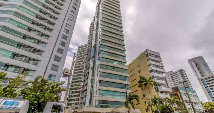 Apartamento com 4 quartos para alugar na Avenida Boa Viagem, 634, Pina, Recife