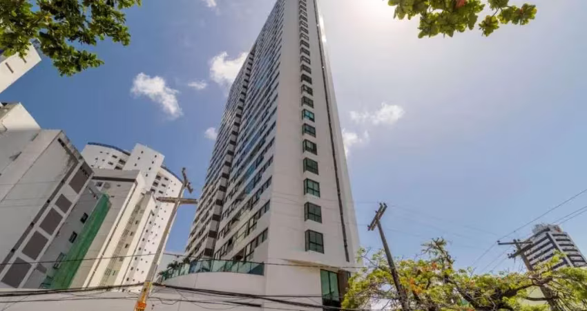 Apartamento com 2 quartos para locação em boa viagem