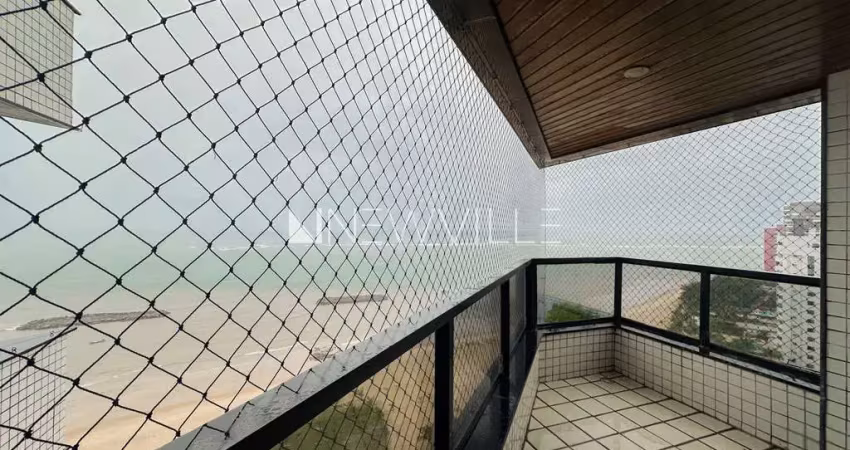 Apartamento à venda em candeias com 4 quartos e vista para o mar