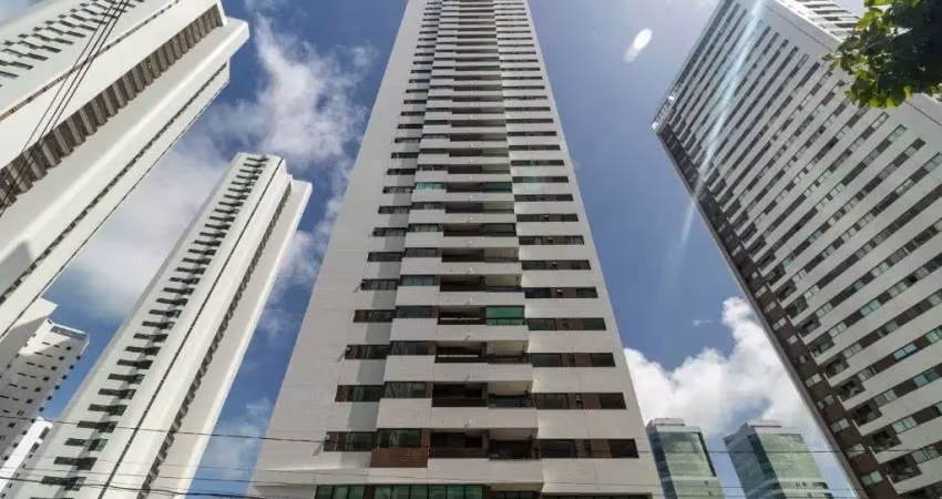 Apartamento para locação com 3 quartos em boa viagem