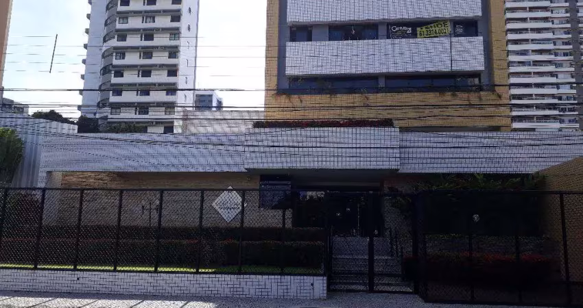 Apartamento com 1 quarto para alugar com 44 m²  casa forte - recife/pe