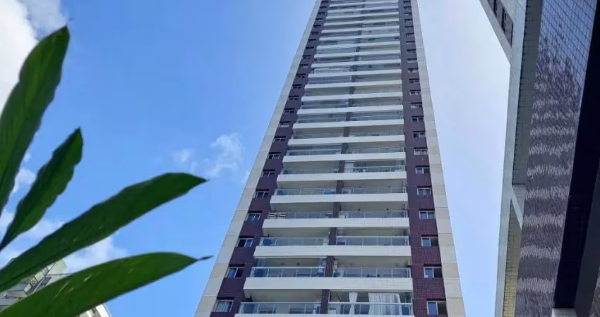 Apartamento com 3 quartos para locação em boa viagem