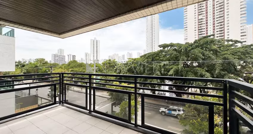 Apartamento com 4 quartos para alugar na Avenida Beira Rio, 1065, Madalena, Recife
