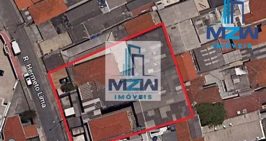 Terreno à venda 1290M², VILA ALPINA, SÃO PAULO - SP