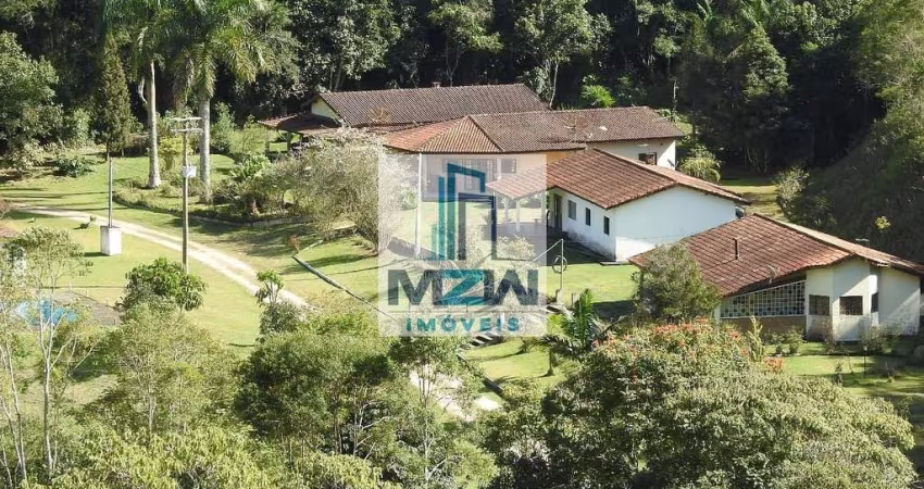 Sítio à venda, Pouso Altino, Natividade da Serra, SP 24 Alqueires, com 4 casas de aproximadamente 1