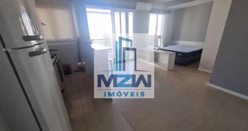 Studio para locação, 40m², com vaga, vila regente feijó, são paulo, sp