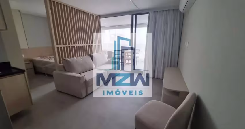 Studio para locação com varanda, 41m², vila gomes cardim, são paulo, sp
