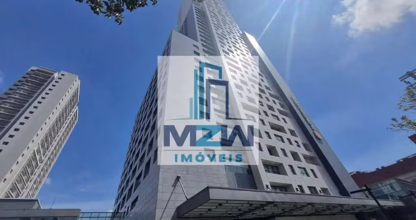 Meia lage corporativa com varandas para locação, 250m², cidade mãe do céu, são paulo, sp