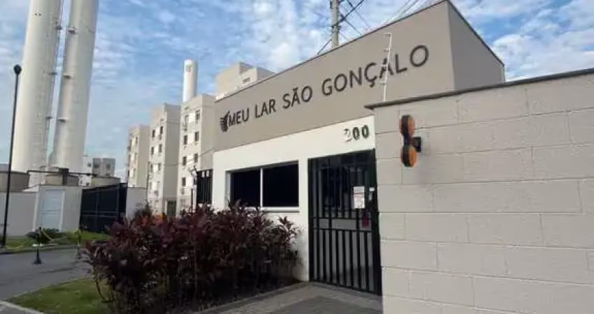 Apartamento para venda em são gonçalo, neves (neves), 2 dormitórios, 1 banheiro