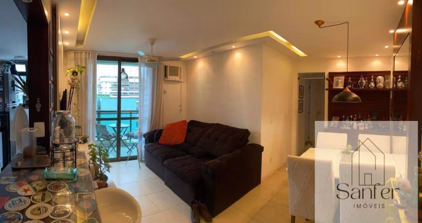 Apartamento para Venda em Niterói, Charitas, 2 dormitórios, 1 suíte, 3 banheiros, 1 vaga