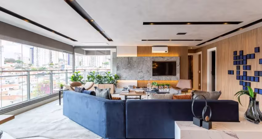 Exclusividade e lazer de clube na vila romana – 167m², 3 suítes e 3 vagas