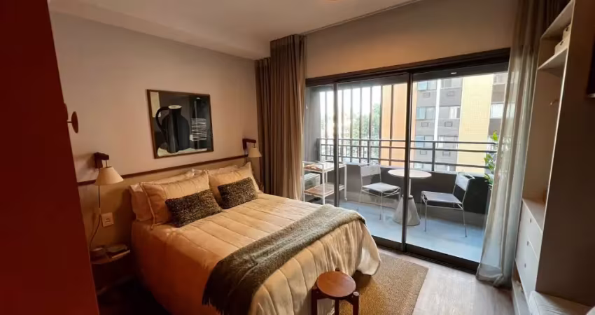 Apartamento com 1 quarto à venda na Rua Demóstenes, 710, Campo Belo, São Paulo