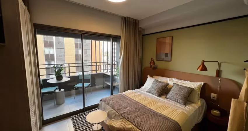Oportunidade no campo belo – studio 26m² com infraestrutura completa
