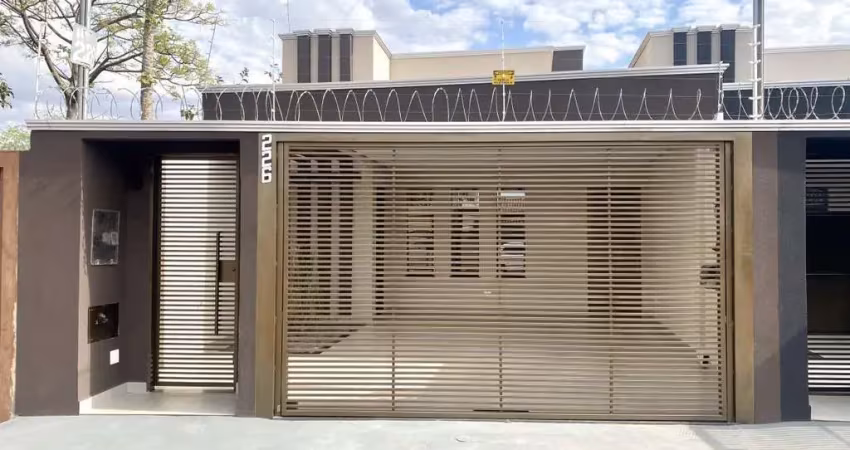 Casa para venda em campo grande, jardim itatiaia, 3 dormitórios, 1 suíte, 2 banheiros, 2 vagas