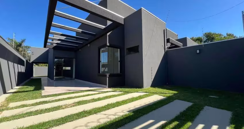 Casa para venda em campo grande, vila santa luzia, 3 dormitórios, 1 suíte, 2 banheiros, 2 vagas