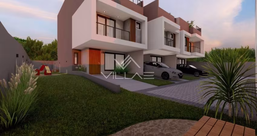 Casa em condomínio em santa felicidade