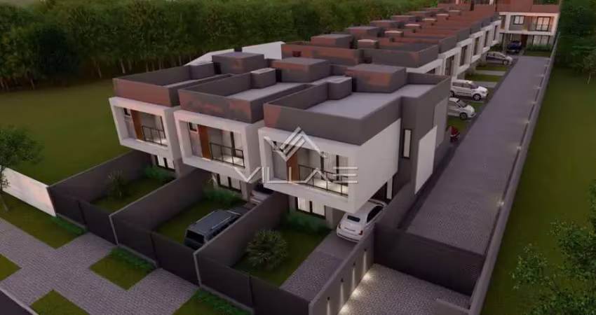 Casa em condomínio fechado com 3 quartos à venda na Rua Domingos Strapasson, 407, Santa Felicidade, Curitiba