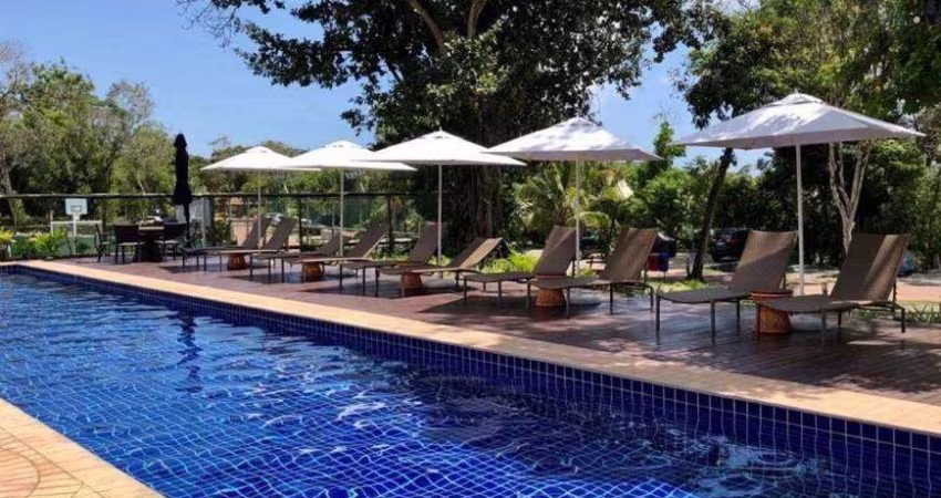 Village para venda possui 76 metros quadrados porteira fechada em Praia do Forte!