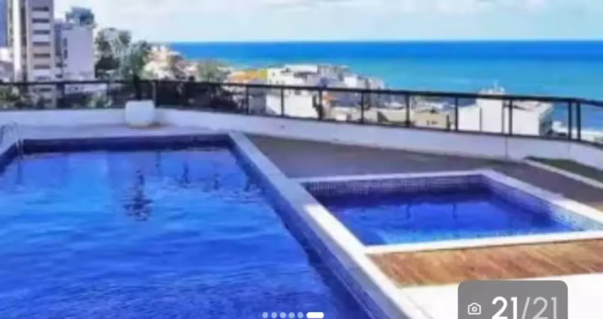 Maravilhoso ap vista mar no rio vermelho, nascente, infra completa!