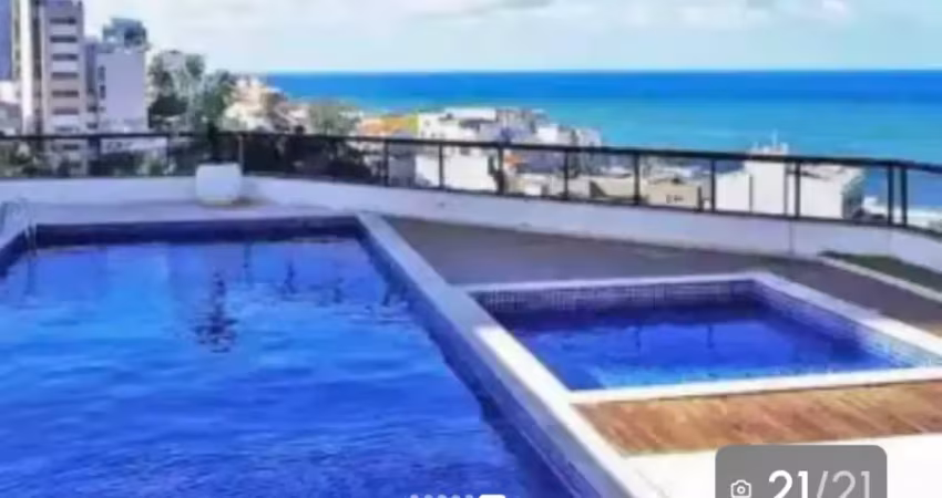 Maravilhoso vista mar,nascente,  andar alto no rio vermelho!