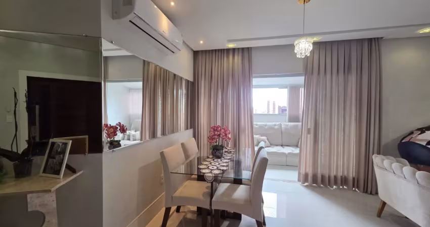 Ótima cobertura linear com área gourmet , toda climatizada!