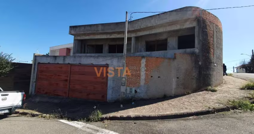 Casa em construção no jardim yara - são joão da boa vista