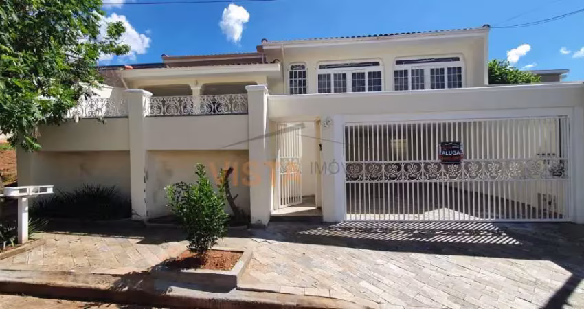 Casa com 3 quartos para alugar na Rua Oscar Pereira da Silva, Jardim Leonor, São João da Boa Vista