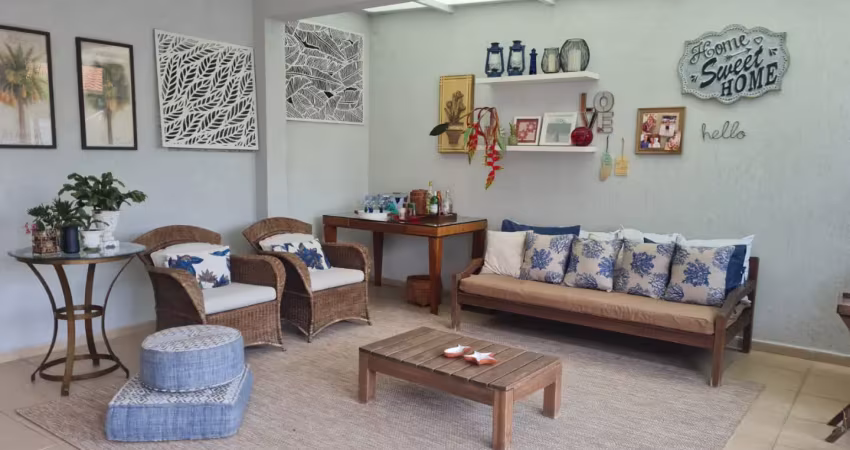 Casa linda no condomínio nova paulista  piscina lareira 3 suítes