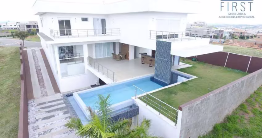 Casa com 6 dormitórios à venda, 630 m² por r$ 3.750.000,00 - campos de toscana - vinhedo/sp