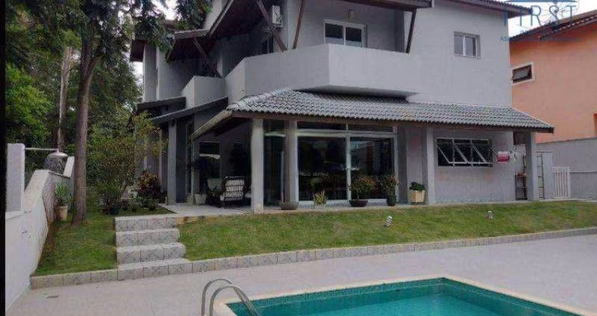 Casa com 4 dormitórios à venda, 373 m² por R$ 2.200.000,00 - Condomínio Villagio Capriccio - Louveira/SP