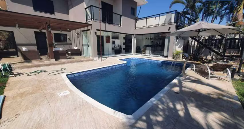 Casa com 3 dormitórios à venda, 261 m² por r$ 2.300.000,00 - condomínio villagio capriccio - louveira/sp