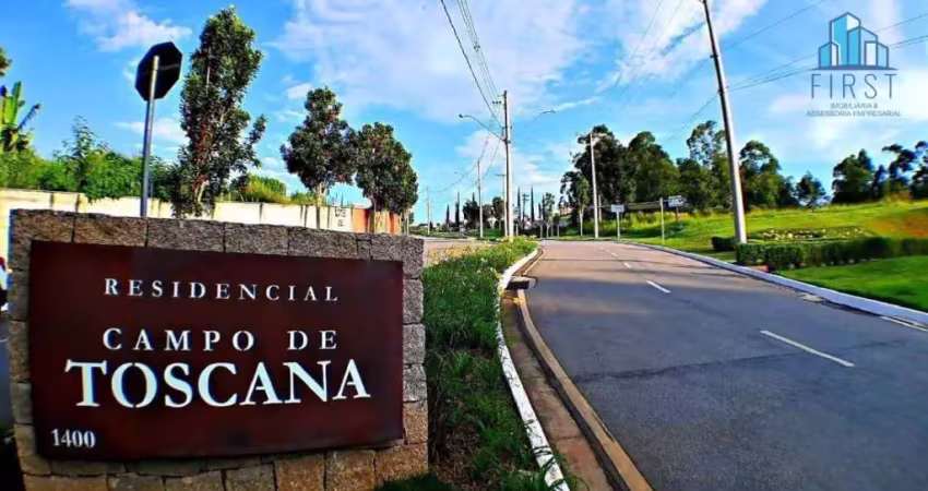 Terreno à venda, 800 m² por r$ 1.596.000,00 - condomínio campo de toscana - vinhedo/sp