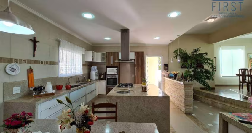 Casa com 6 dormitórios à venda, 390 m² por R$ 1.650.000,00 - Condomínio Villagio Capriccio - Louveira/SP