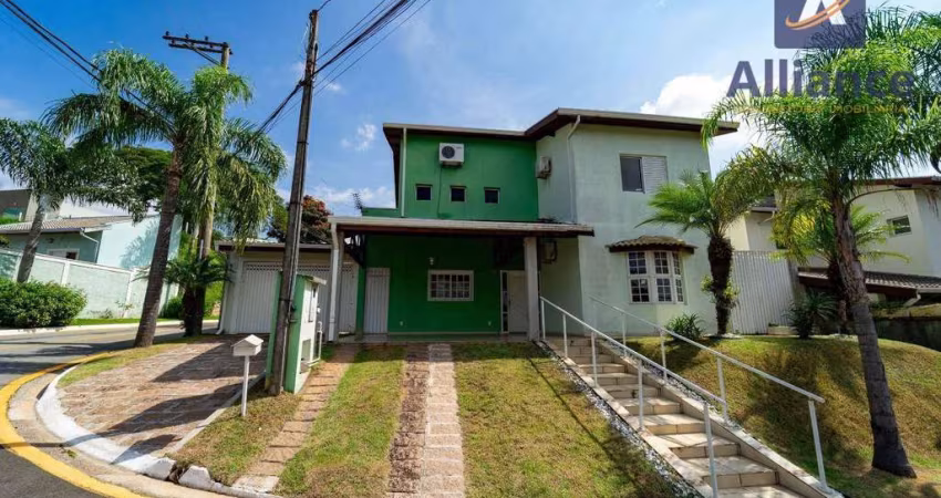 Casa com 4 dormitórios à venda, 311 m² por R$ 1.269.000,00 - Condomínio Casa Grande - Louveira/SP