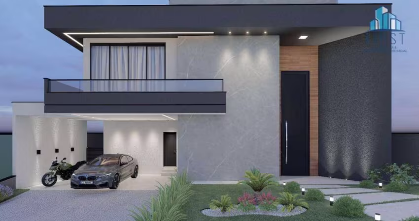 Casa com 3 dormitórios à venda, 310 m² por R$ 2.150.000,00 - Condomínio Santa Isabel - Louveira/SP