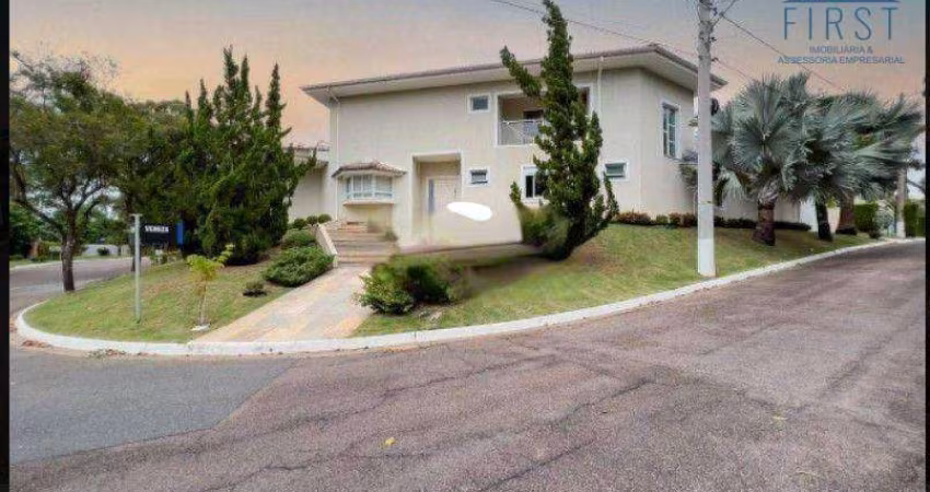 Casa com 5 dormitórios à venda, 515 m² por R$ 2.300.000,00 - Condomínio Villagio Capriccio - Louveira/SP