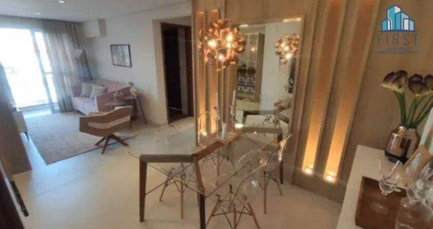 Apartamento com 2 dormitórios à venda, 61 m² por R$ 495.000,00 - Vila Santa Cruz - Itatiba/SP
